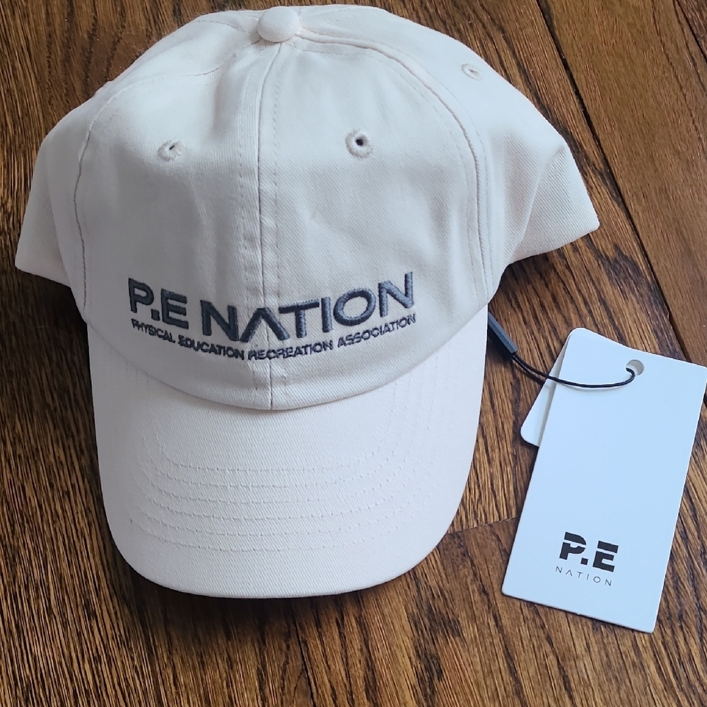 P.E Nation Cream Cap
